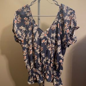 Flower blouse